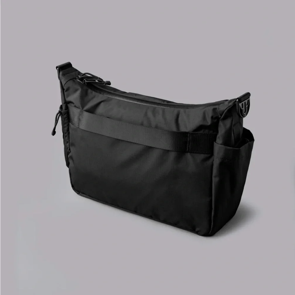 NWT Alpaka Black Flight Satchel - A2